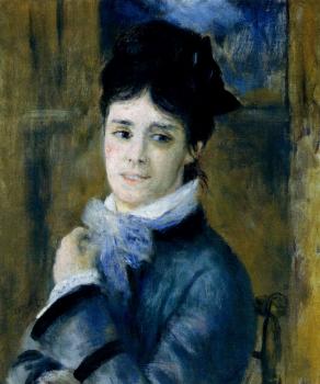 Pierre Auguste Renoir : Madame Claude Monet (Camille)